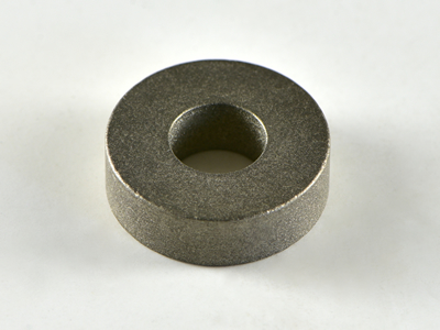 サマコバ磁石(SS28)、リング型、Φ16.5xΦ7x5(mm)、高さ方向