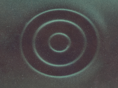 サマ鉄ラバー、Φ15x1.1(mm)、片面3極（2枚組)