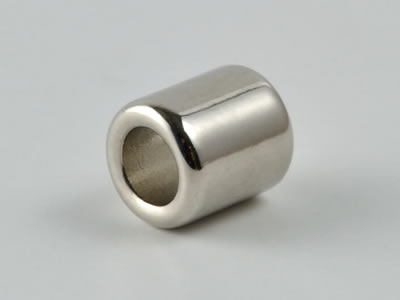 ネオジム磁石(N35H)、リング型、Φ5xΦ3.27x6(mm)、径方向