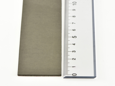 サマ鉄ラバー、シート状、500x40x1.5(mm)、多極着磁