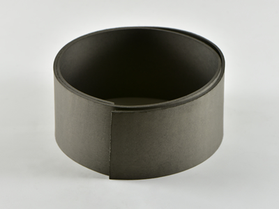 サマ鉄ラバー、シート状、500x40x1.5(mm)、多極着磁