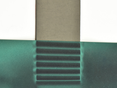 サマ鉄ラバー、シート状、500x40x1.5(mm)、多極着磁