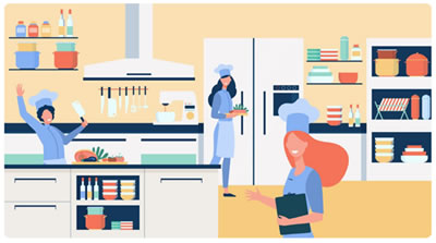 居間に使われている永久磁石とネオジム磁石の例2