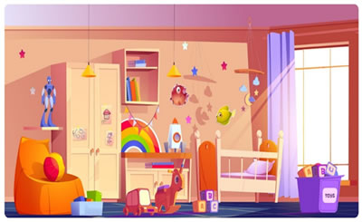 居間に使われている永久磁石とネオジム磁石の例5