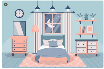 居間に使われている永久磁石とネオジム磁石の例6