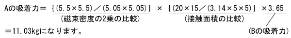 磁石の吸着力のお話-画像5