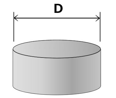 円柱型D