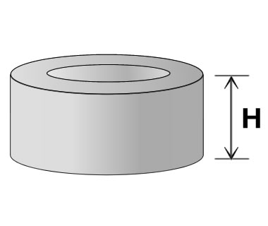 リング型寸法